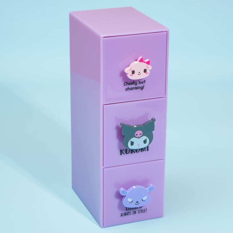 Kuromi & Friends Drawer Organizer