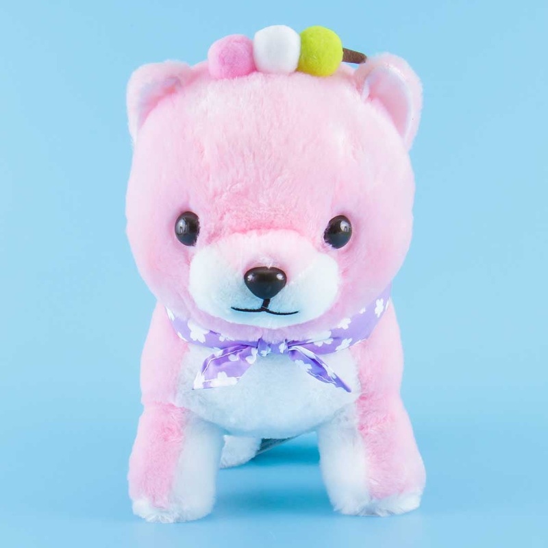 Mameshiba San Kyodai Sakura Plushie - Mametaro / Big