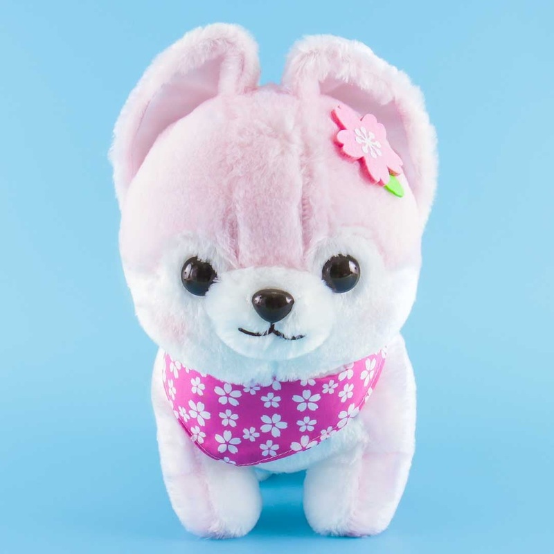 Mameshiba San Kyodai Sakura Plushie - Sasuke / Medium