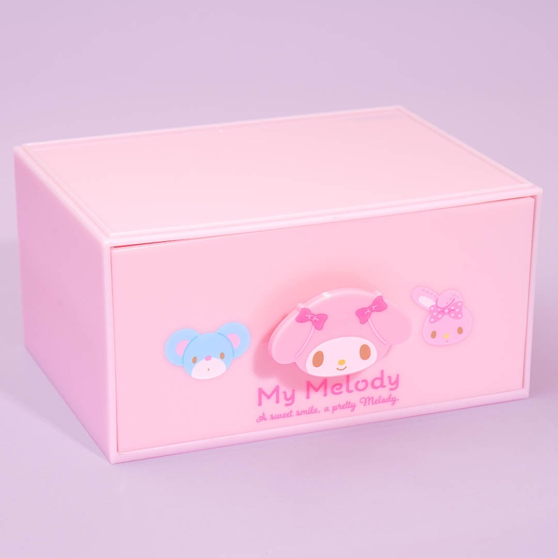 My Melody & Friends Stackable Drawer