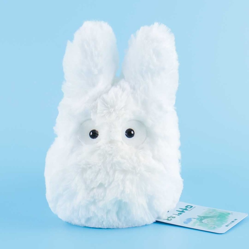 My Neighbor Totoro Fluffy Plushie - Chibi-Totoro / Medium