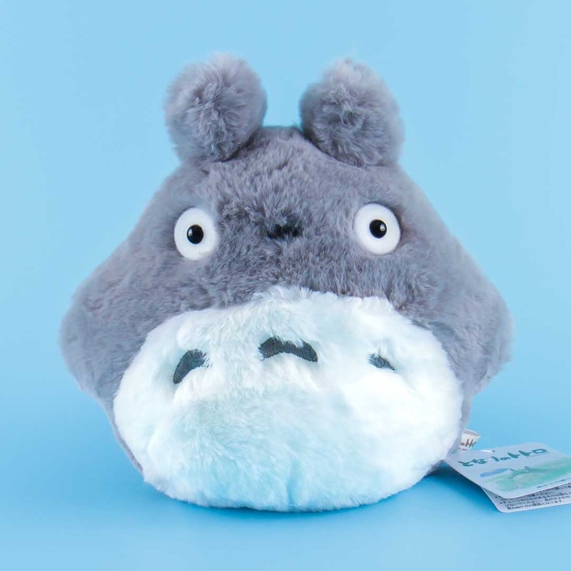 My Neighbor Totoro Fluffy Plushie - Totoro / Medium