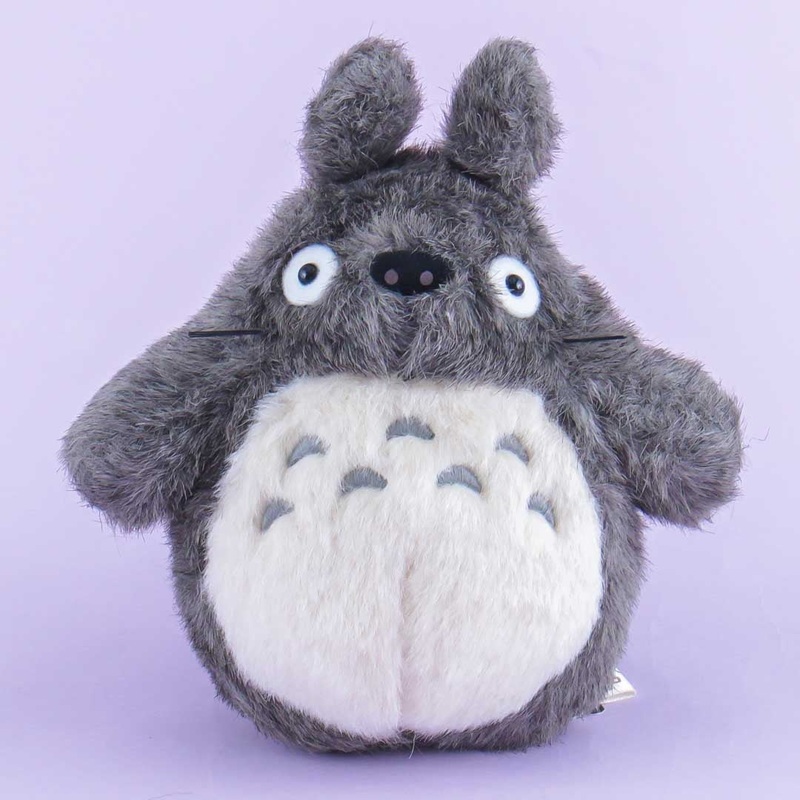 My Neighbor Totoro Fuzzy Plushie - Totoro / Medium