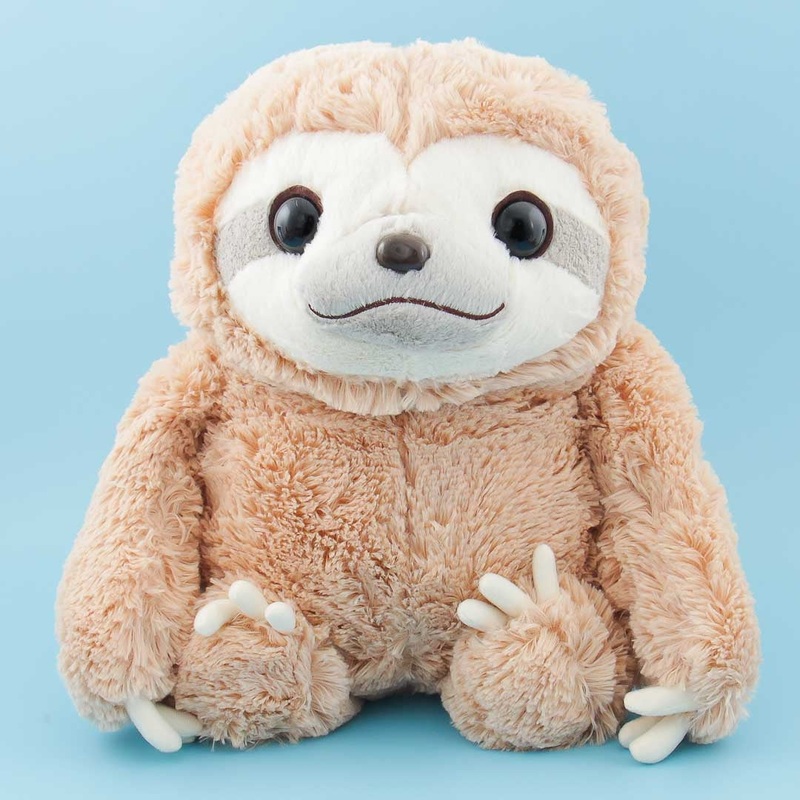 Namakemono No Mikke Sloth Plushie - Mikke / Big