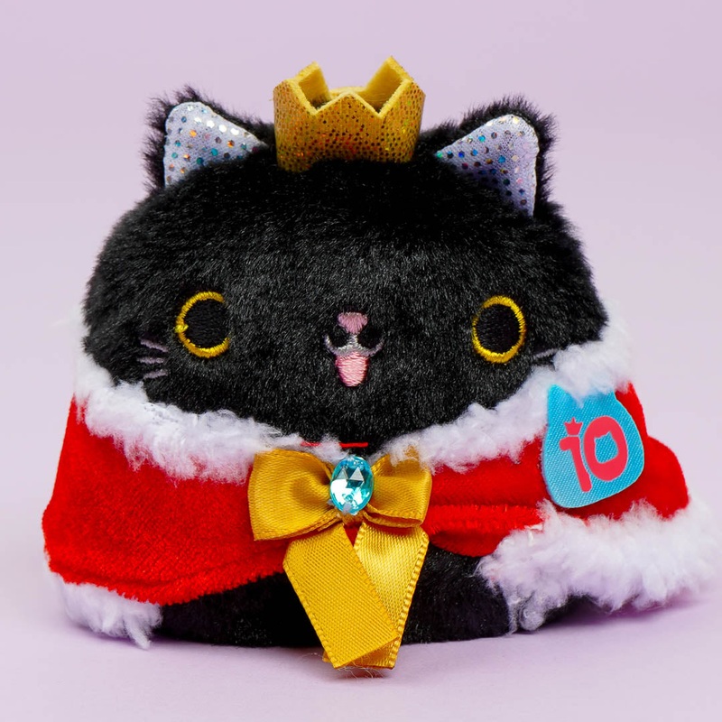 Neko Dango 10th Anniversary Plushie - Kuro / Mini