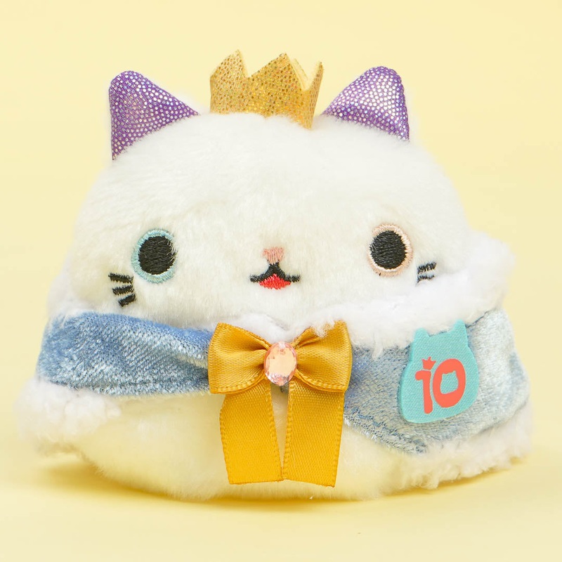 Neko Dango 10th Anniversary Plushie - Odd Eye / Mini