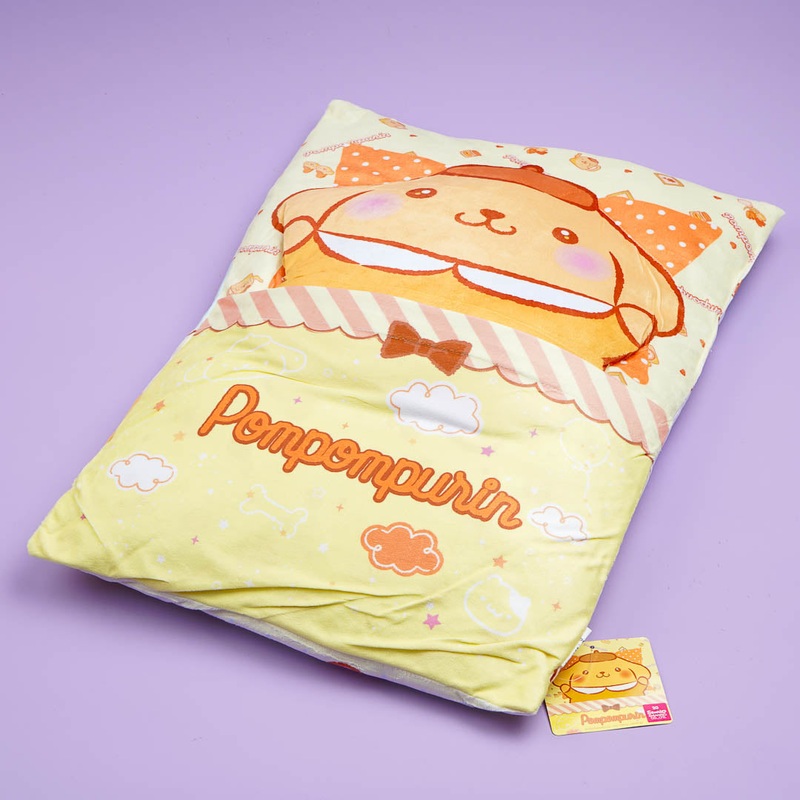 Pompompurin Pukkuri Good Night Cushion