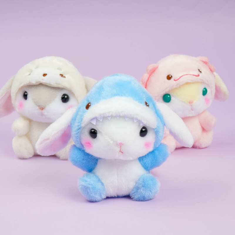 Pote Usa Loppy Yugurumi Aquarium Plushie - Medium