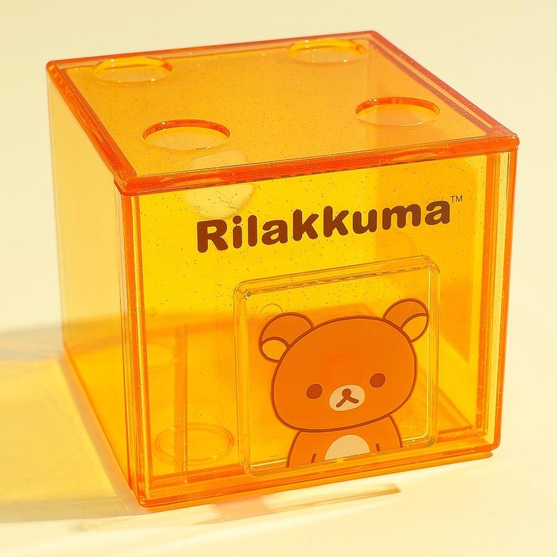 Rilakkuma Clear Stackable Chest