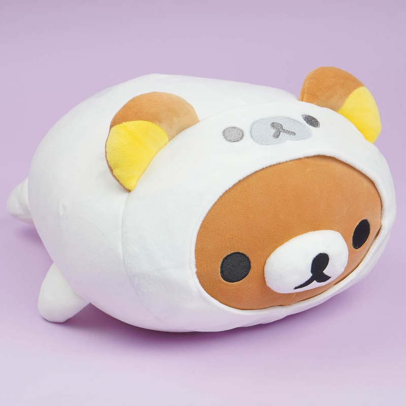 Rilakkuma Relaxing Seal Plushie - Medium
