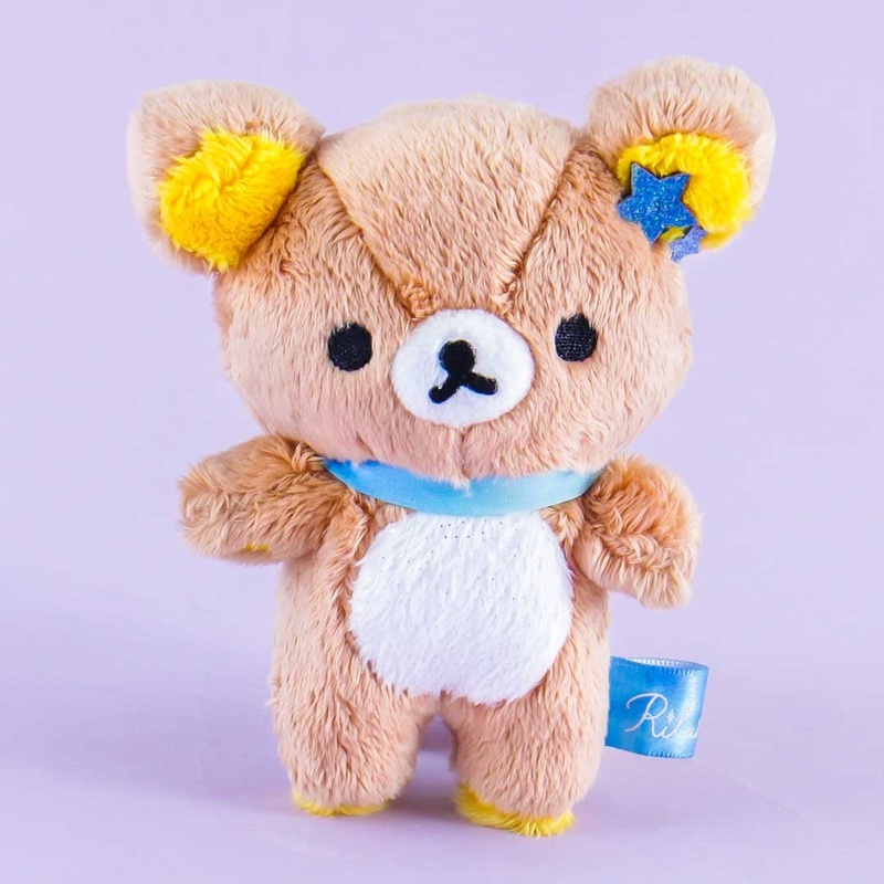 Rilakkuma Starry Night Plushie - Medium