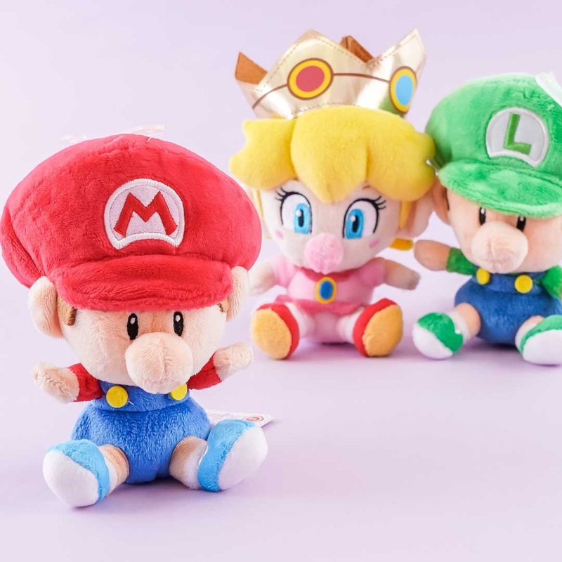 Super Mario Baby Plushie - Medium