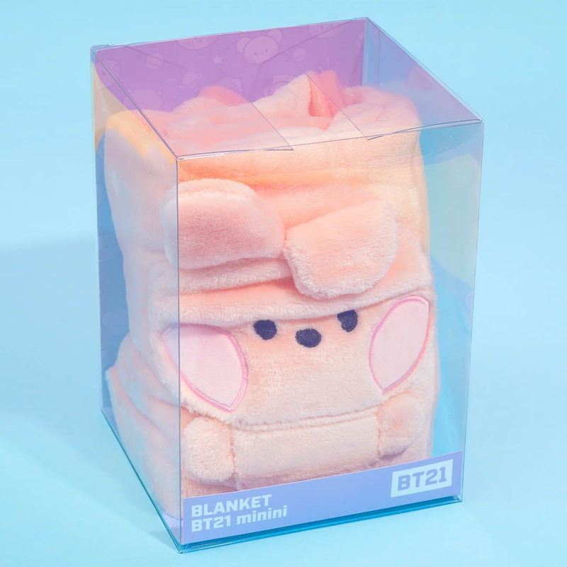 BT21 Fluffy Blanket - COOKY