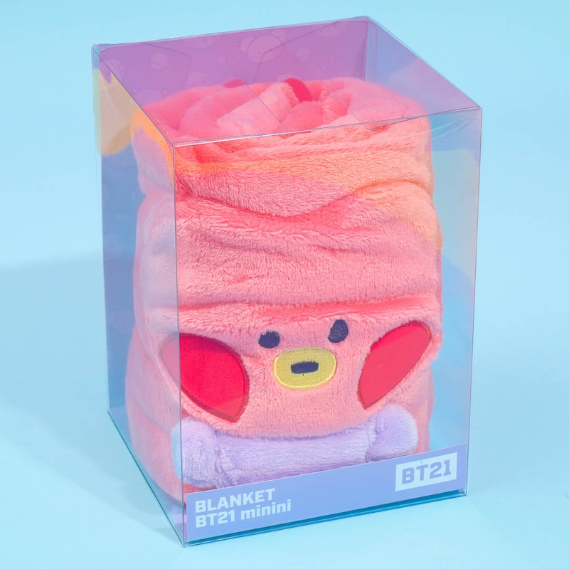 BT21 Fluffy Blanket - TATA