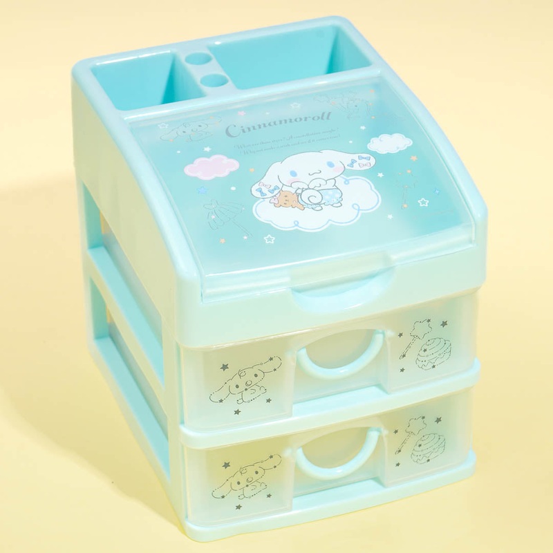 Cinnamoroll Bedtime Multi-Drawer Organizer