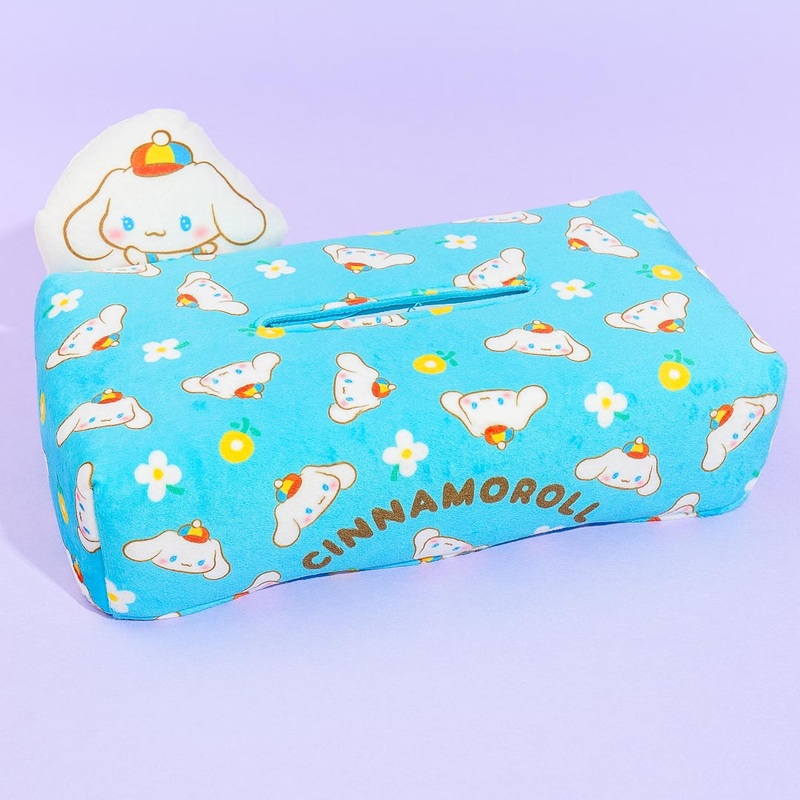 Cinnamoroll Floral Tissue Box Cover