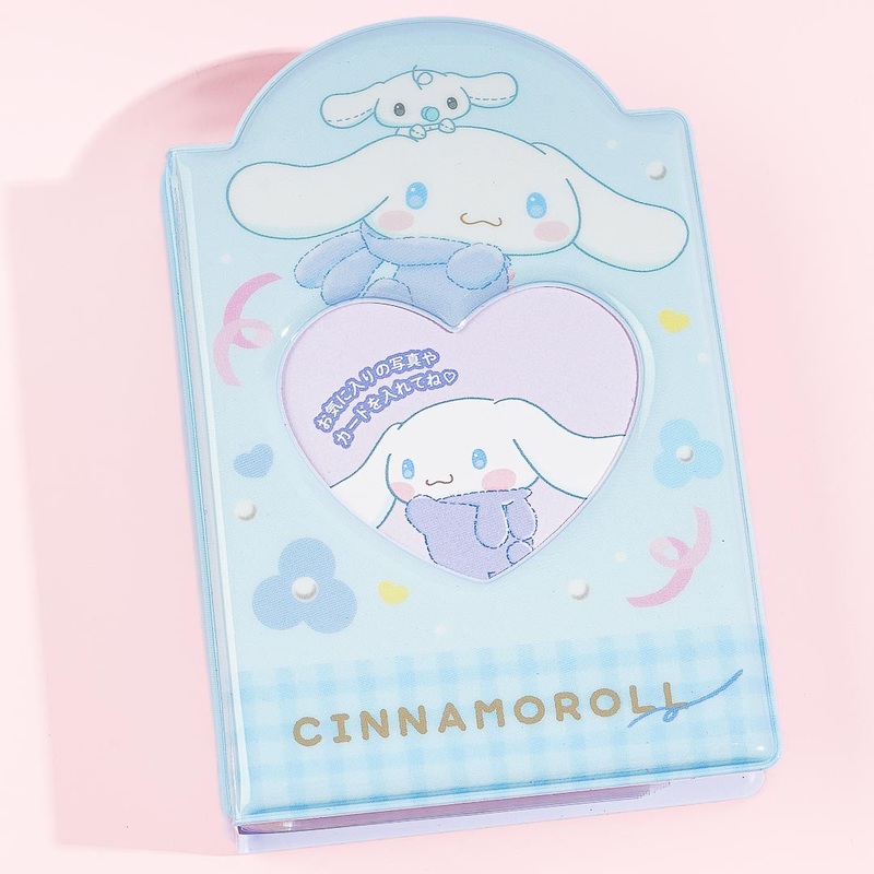 Cinnamoroll Fluffy Onesie Photo Album