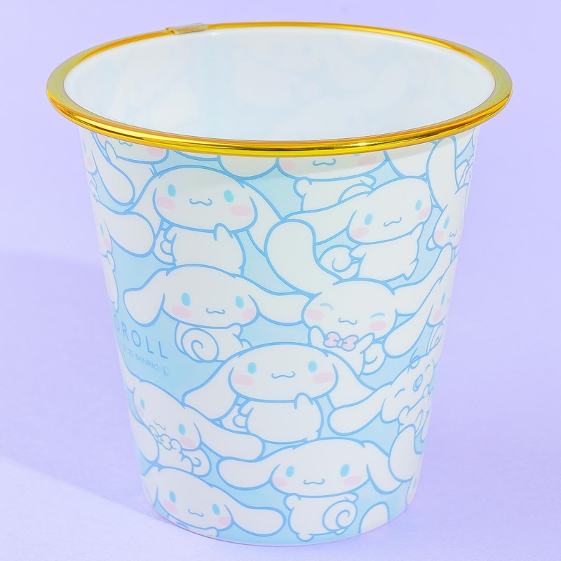 Cinnamoroll Gyugyu Mini Trash Can