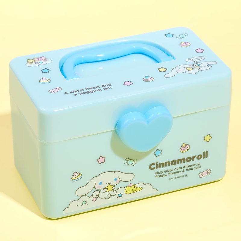 Cinnamoroll Heart Storage Box