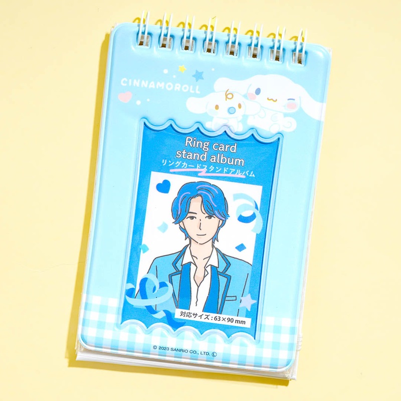 Cinnamoroll Photo Card Standing Ring Album