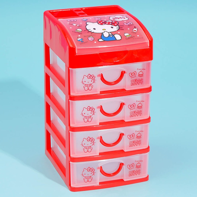 Hello Kitty Sweet Treats Desk Drawer