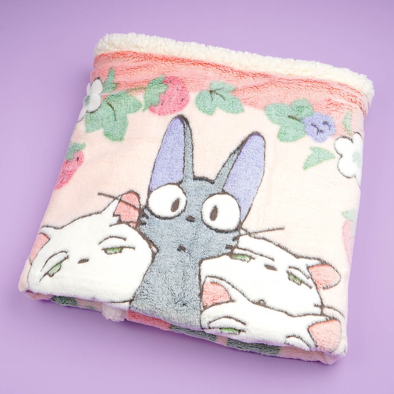 Kiki's Delivery Service Strawberry Arch Blanket