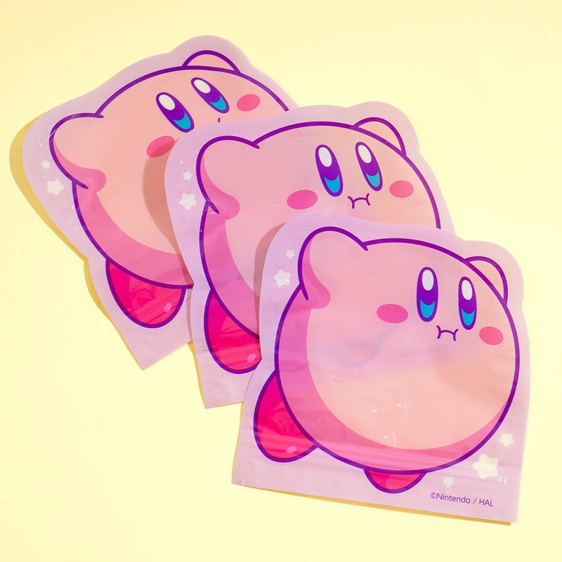 Kirby Hover Die-Cut Zipper Bag