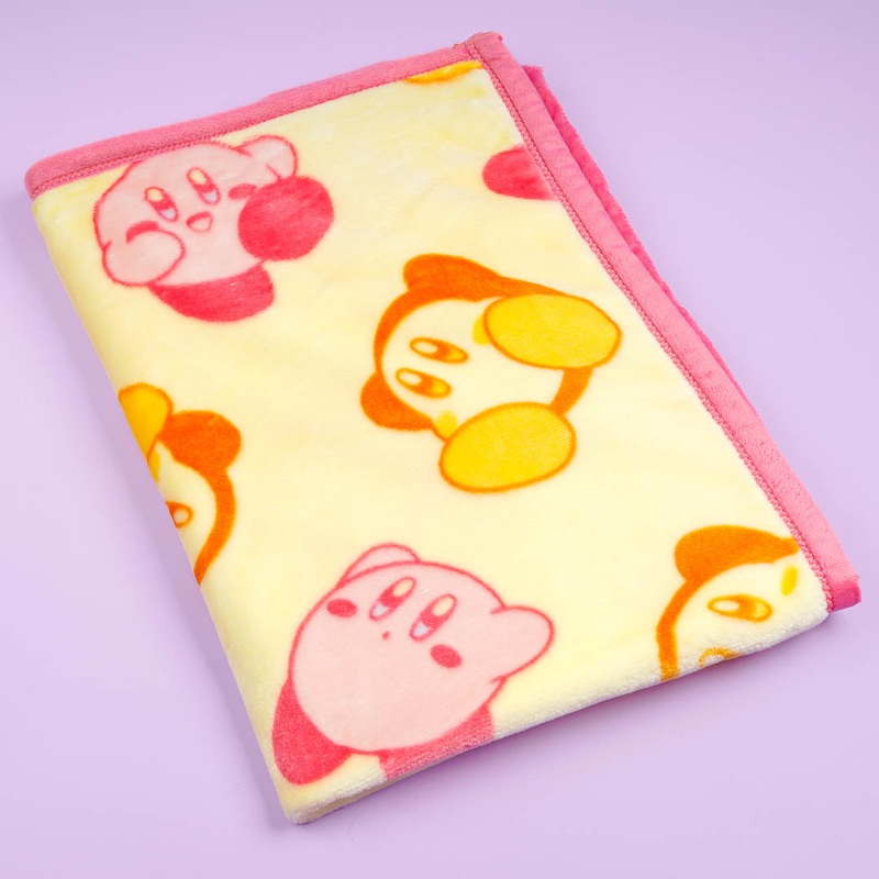 Kirby Of The Stars Half Blanket