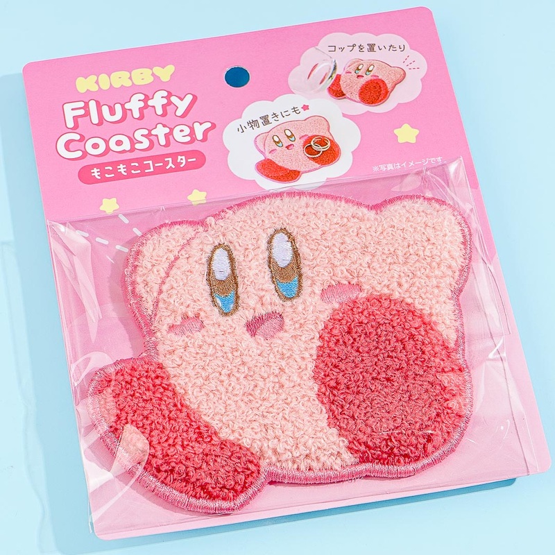 Kirby's Dream Land Fluffy Coaster