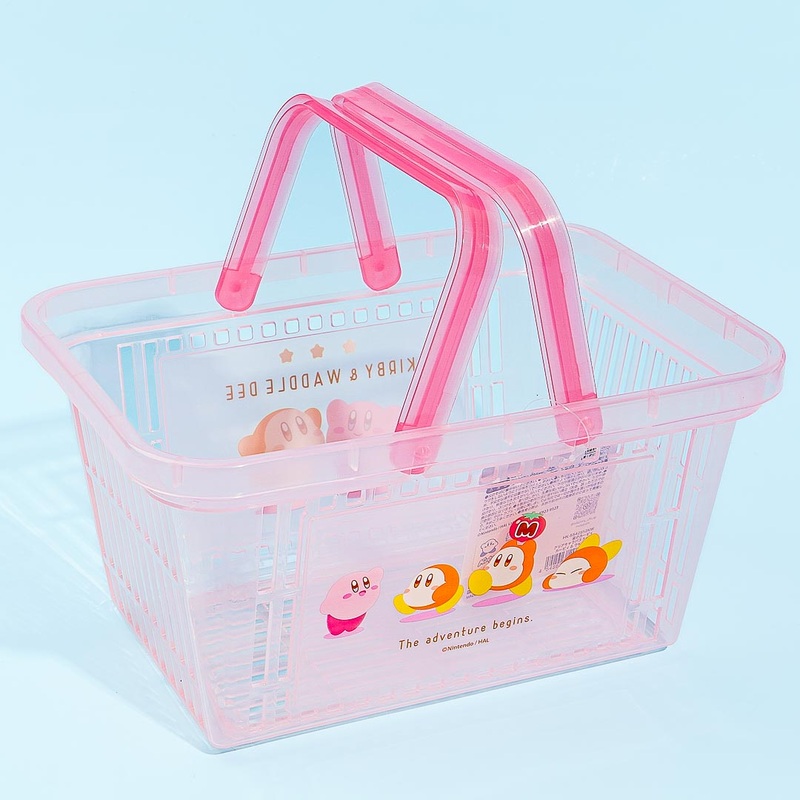 Kirby & Waddle Dee Clear Basket