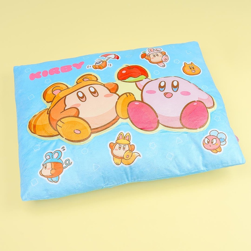 Kirby & Waddle Dee Costume Cushion