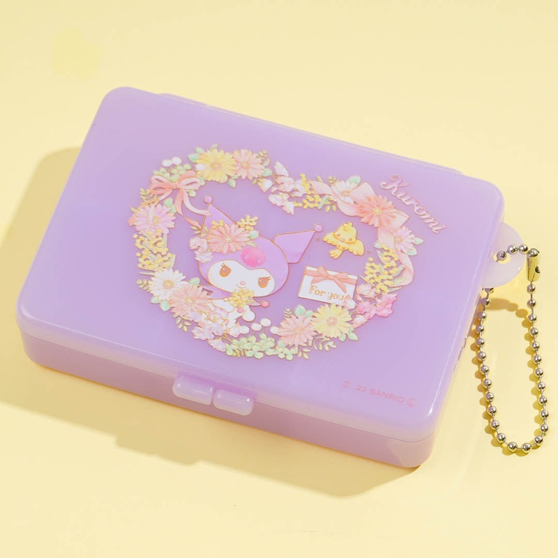 Kuromi Flower Wreath Multi-Purpose Case