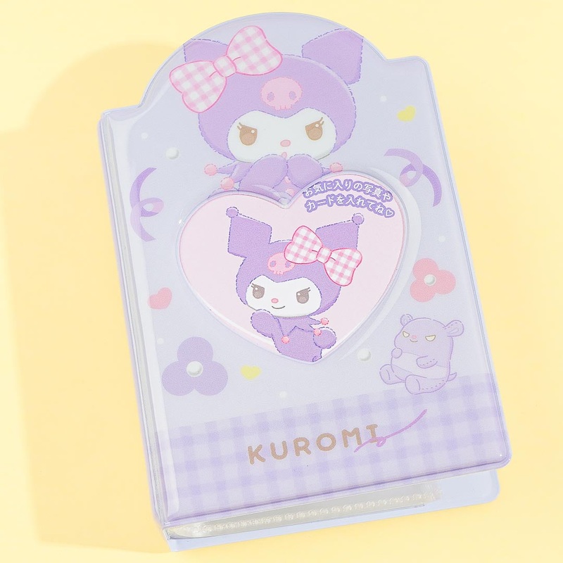Kuromi Fluffy Onesie Photo Album