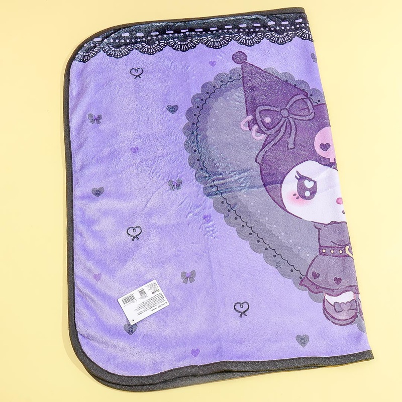 Kuromi Gothic Lolita Blanket