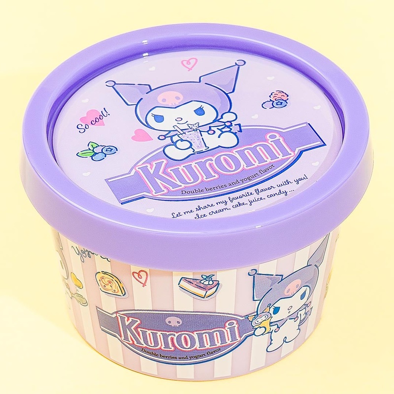 Kuromi Ice Cream Cup Accessory Canister
