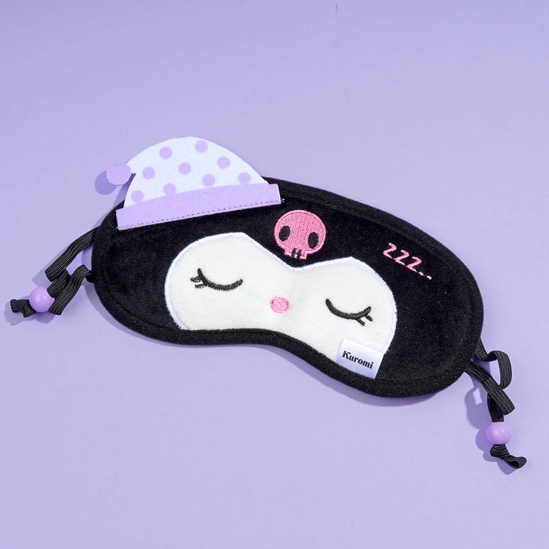 Kuromi Night Time Sleep Mask