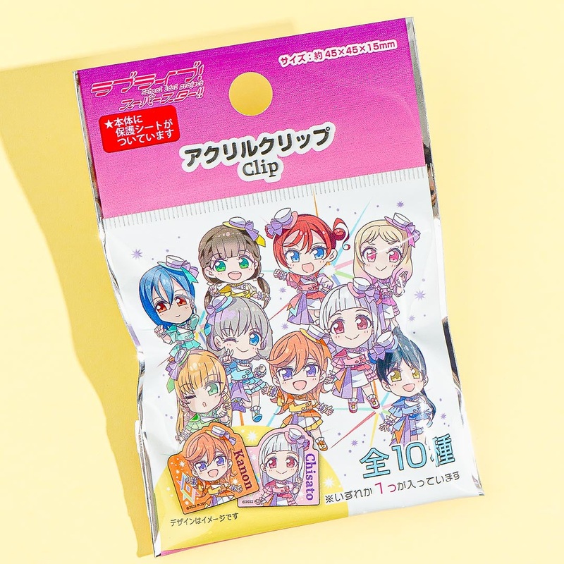 Love Live! Collectible Acrylic Clip