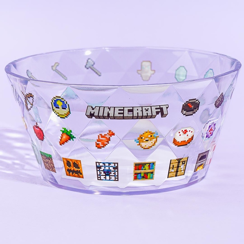 Minecraft Accessory Bowl