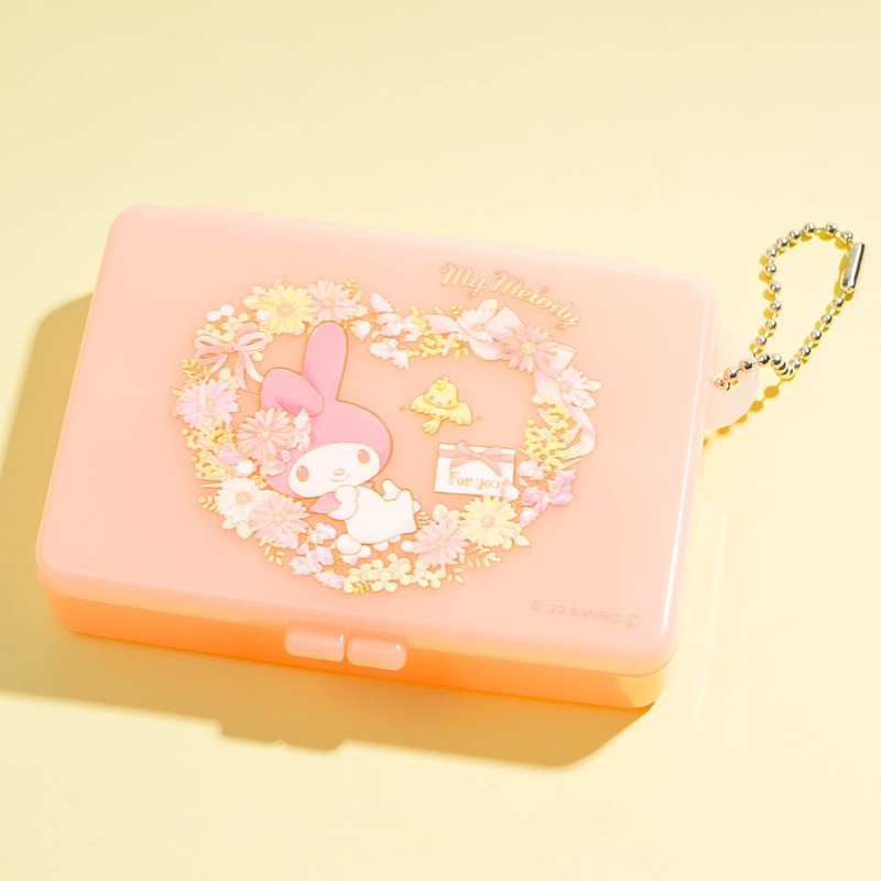 My Melody Flower Wreath Multi-Purpose Case