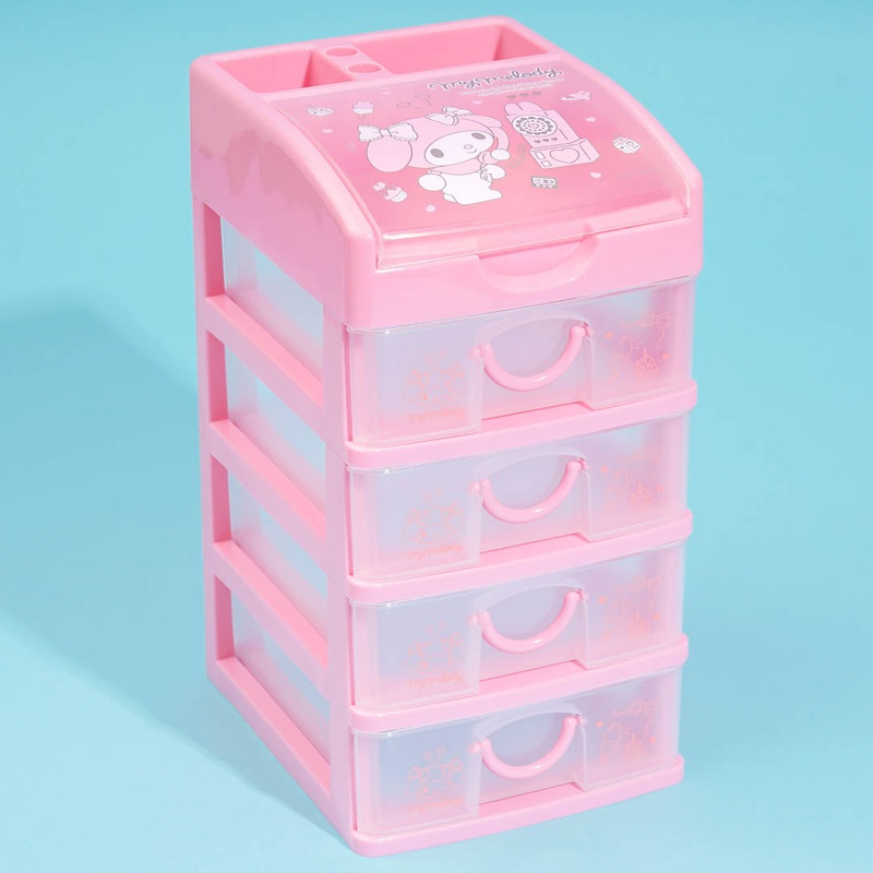 My Melody Girly Call Desk Drawer