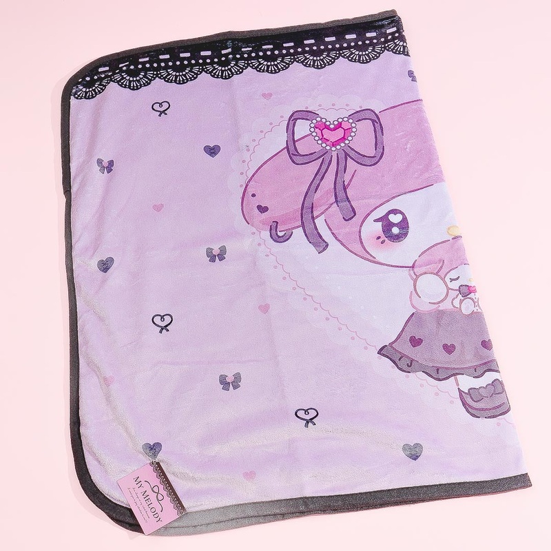 My Melody Gothic Lolita Blanket