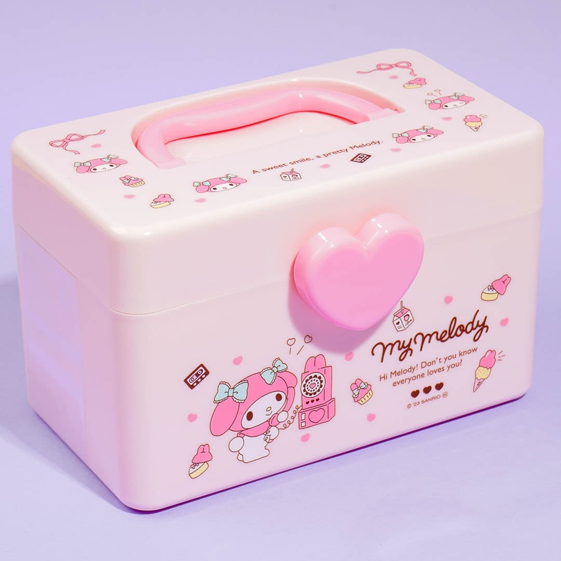 My Melody Heart Storage Box