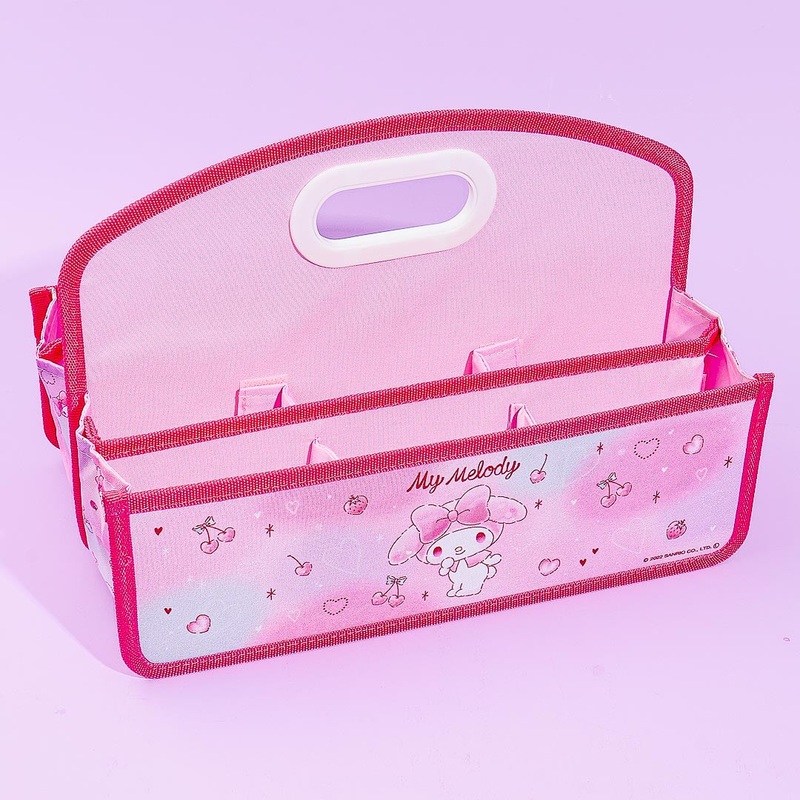 My Melody Multi-Slot Foldable Storage Organizer With Handle