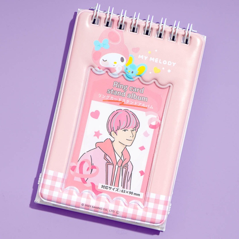My Melody Photo Card Standing Ring Album