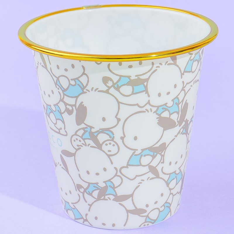 Pochacco Gyugyu Mini Trash Can
