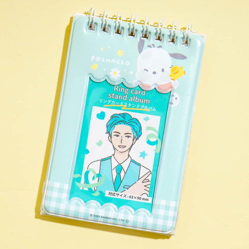 Pochacco Photocard Standing Ring Album