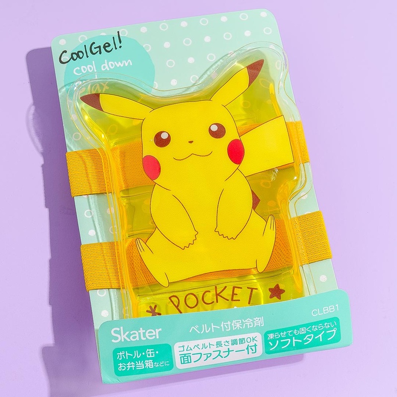 Pokemon Jelly Ice Pack With Straps