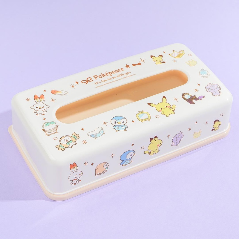 Pokemon Pokepeace Tissue Case