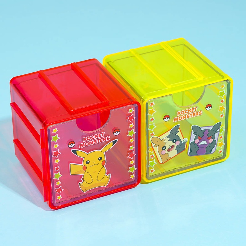 Pokemon Stars Stackable Drawers - 2 pcs