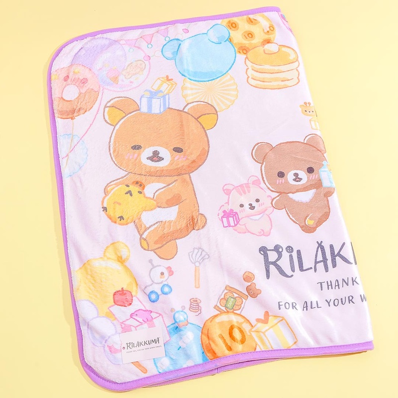 Rilakkuma Party Blanket